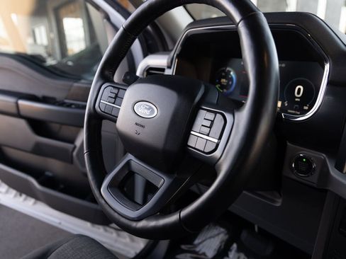 Used 2023 Ford F150 Lightning XLT w/ Equipment Group 312A High image 28