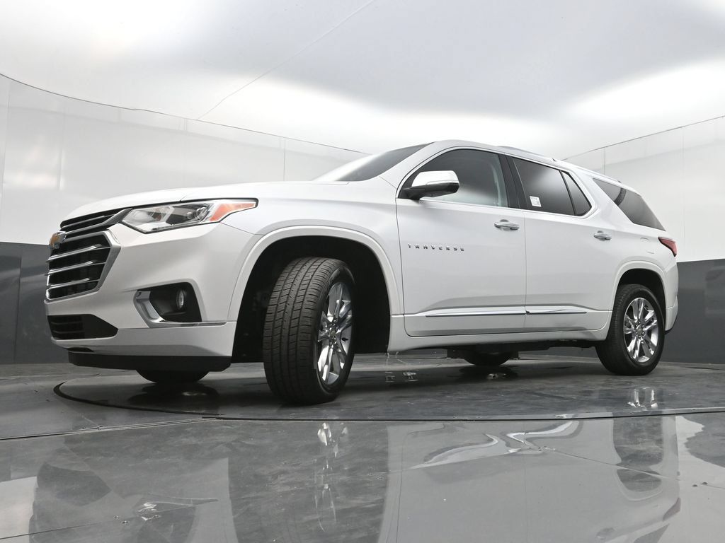 Used 2021 Chevrolet Traverse High Country FWD image 29