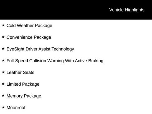 Used 2023 Subaru Ascent Limited w/ Technology Package AWD/4WD image 7