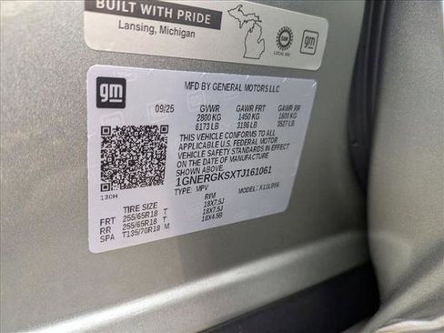 New 2026 Chevrolet Traverse LT image 20