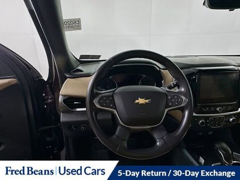 Used 2022 Chevrolet Traverse Premier w/ LPO, Floor Liner Package image 13