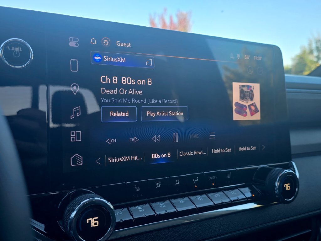 New 2026 Chevrolet Colorado Trail Boss AWD/4WD image 30