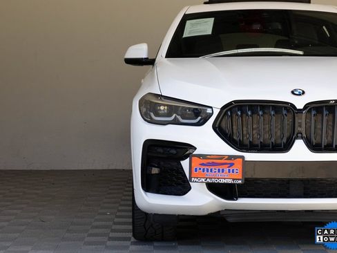 Used 2022 BMW X6 M50i w/ Premium Package AWD/4WD image 5