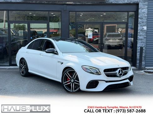 Used 2018 Mercedes-Benz E 63 AMG S w/ AMG Advanced Lighting Package image 2