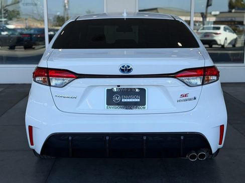 Certified 2024 Toyota Corolla SE FWD image 12