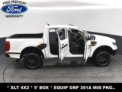 Used 2022 Ford Ranger XLT w/ Equipment Group 301A Mid image 31