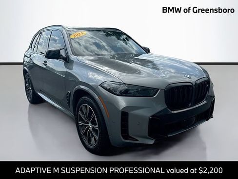 Used 2024 BMW X5 M60i w/ Executive Package AWD/4WD image 1