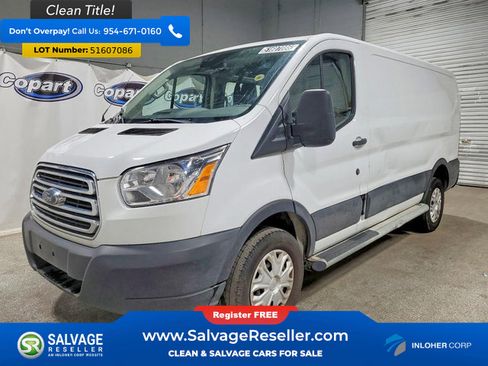 Used 2019 Ford Transit 250 130 Low Roof w/ Exterior Upgrade Package RWD image 1