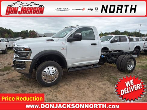 New 2026 RAM 4500 Tradesman w/ Chrome Appearance Group AWD/4WD image 1