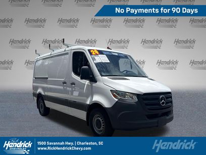 Used 2024 Mercedes-Benz Sprinter 2500
