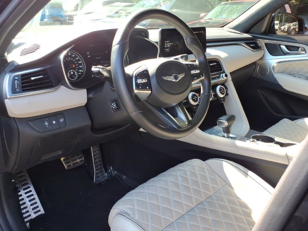 Used 2023 Genesis G70 3.3T w/ Sport Prestige Package AWD/4WD image 12