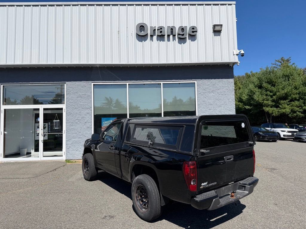 Used 2012 Chevrolet Colorado W/T AWD/4WD image 4