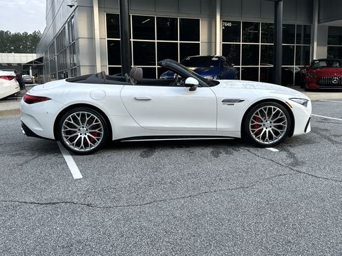 Certified 2024 Mercedes-Benz SL 55 AMG 4MATIC image 10