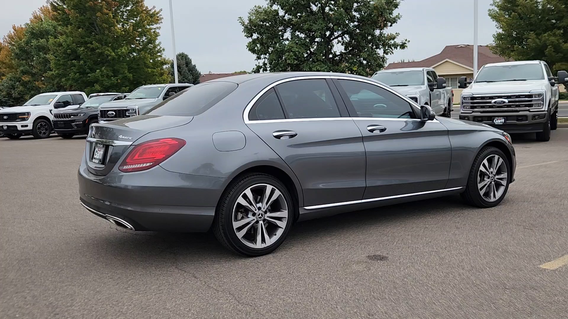 Used 2021 Mercedes-Benz C 300 4MATIC Sedan image 14
