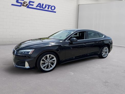 Used 2021 Audi A5 2.0T Premium Plus AWD/4WD image 1