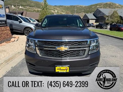 Used 2015 Chevrolet Suburban LT w/ Max Trailering Package AWD/4WD image 2