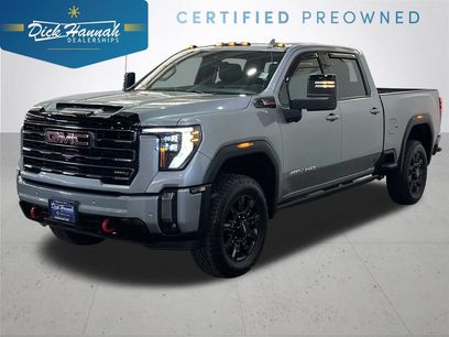 Used 2024 GMC Sierra 3500 AT4 w/ AT4 Premium Plus Package