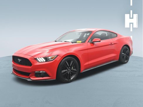 Used 2016 Ford Mustang Premium w/ Ecoboost Performance Package RWD image 1