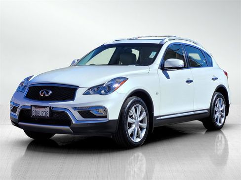 Used 2017 INFINITI QX50 AWD w/ Premium Plus Package image 8