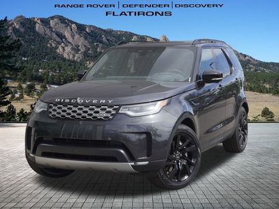New 2025 Land Rover Discovery S