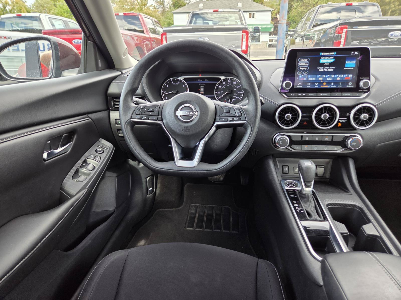 Used 2025 Nissan Sentra SV FWD image 16