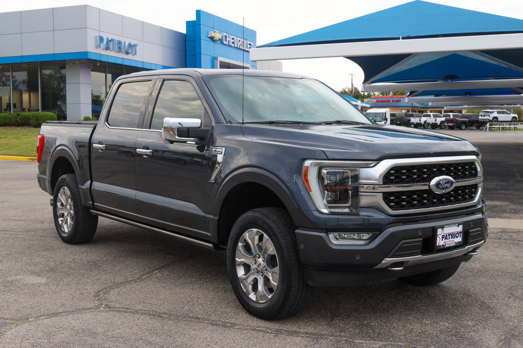 Used 2021 Ford F150 Platinum w/ Equipment Group 701A High AWD/4WD image 1