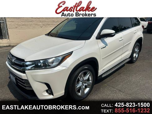 Used 2019 Toyota Highlander Limited AWD/4WD image 1