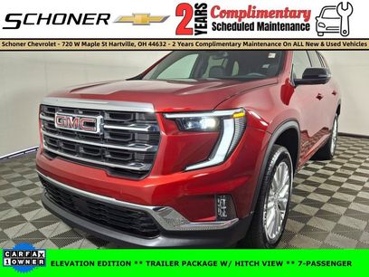 Used 2024 GMC Acadia Elevation w/ Luxury Package