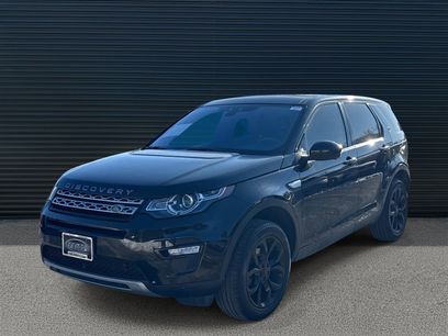 Used 2017 Land Rover Discovery Sport HSE