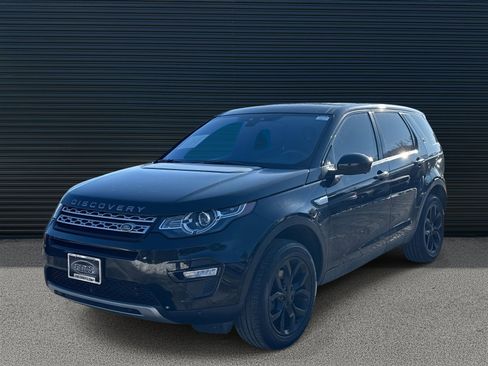 Used 2017 Land Rover Discovery Sport HSE image 1