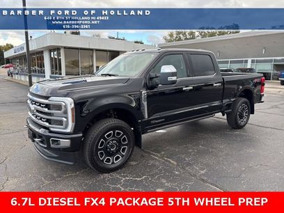 Used 2024 Ford F250 Platinum