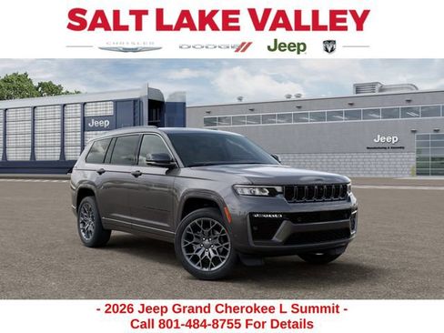 New 2026 Jeep Grand Cherokee L Summit AWD/4WD image 5