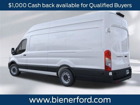New 2026 Ford Transit 350 148 High Roof Extended w/ Load Area Protection Package RWD image 5