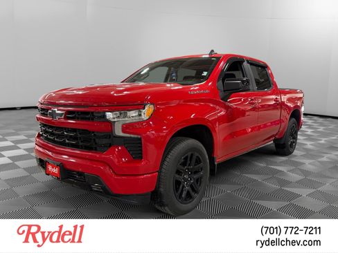 Used 2022 Chevrolet Silverado 1500 RST AWD/4WD image 1