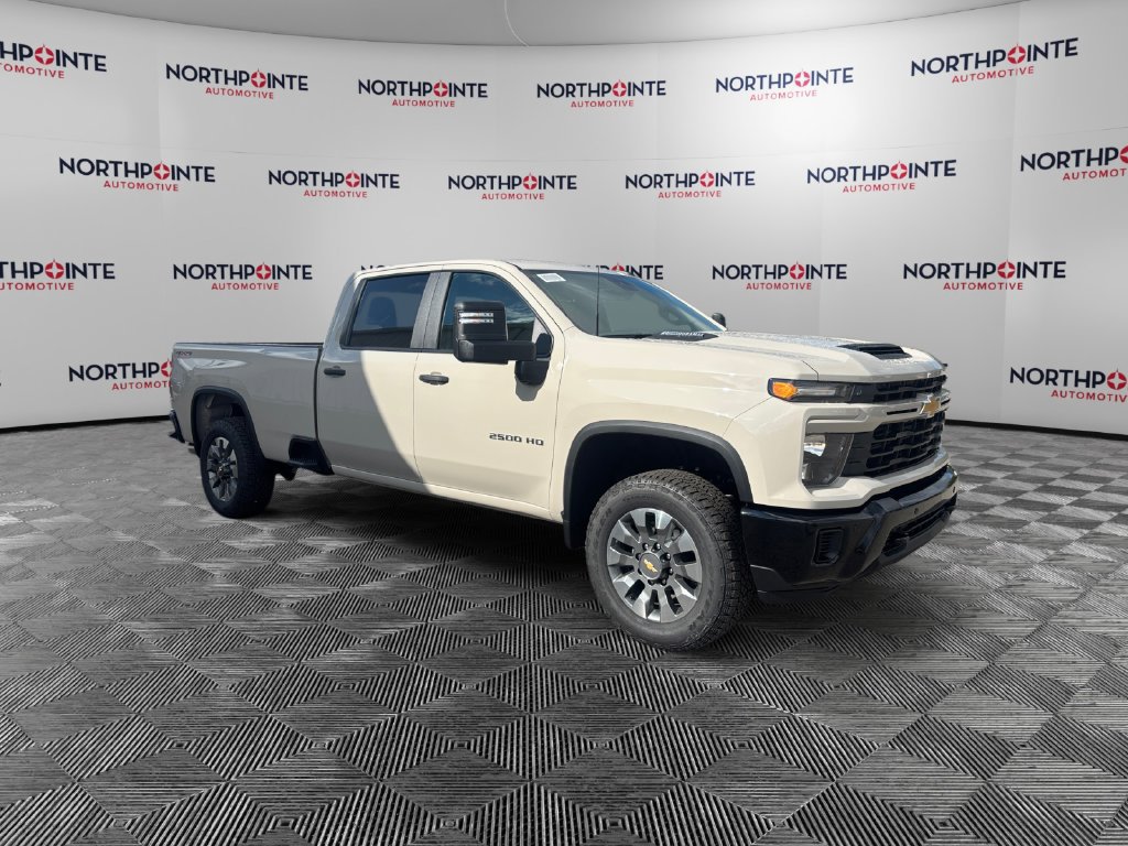 New 2026 Chevrolet Silverado 2500 Custom w/ Custom Value Package AWD/4WD image 1