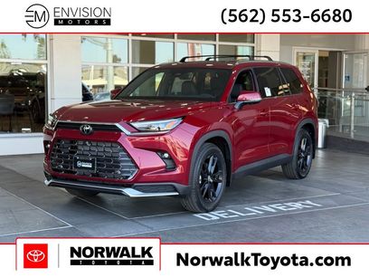 New 2026 Toyota Grand Highlander AWD Hybrid