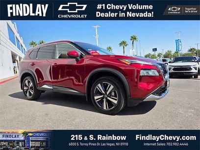 Used 2021 Nissan Rogue Platinum