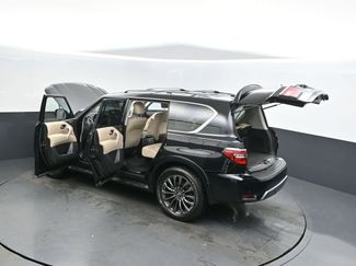 Used 2024 Nissan Armada Platinum w/ Captain's Chairs Package video 2