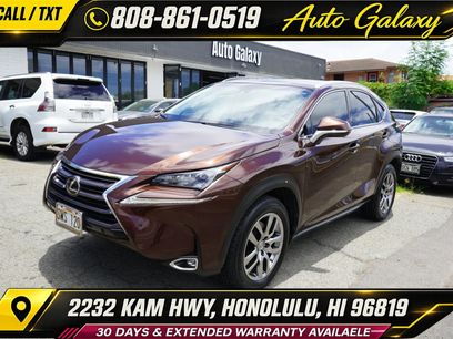 Used 2016 Lexus NX 200t FWD