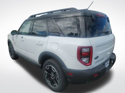 New 2025 Ford Bronco Sport Outer Banks w/ Outer Banks Tech Package+