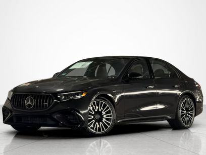 New 2027 Mercedes-Benz E 53 AMG e 4MATIC Sedan