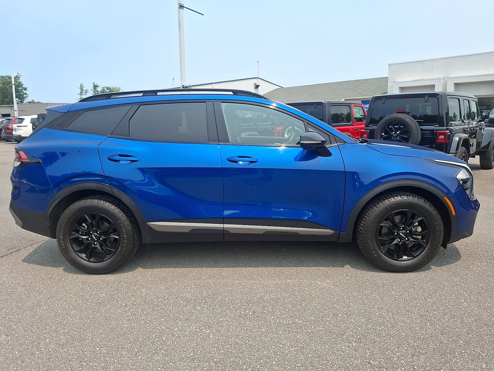 Used 2023 Kia Sportage X-Pro AWD/4WD image 7
