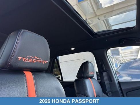 Certified 2026 Honda Passport TrailSport image 20