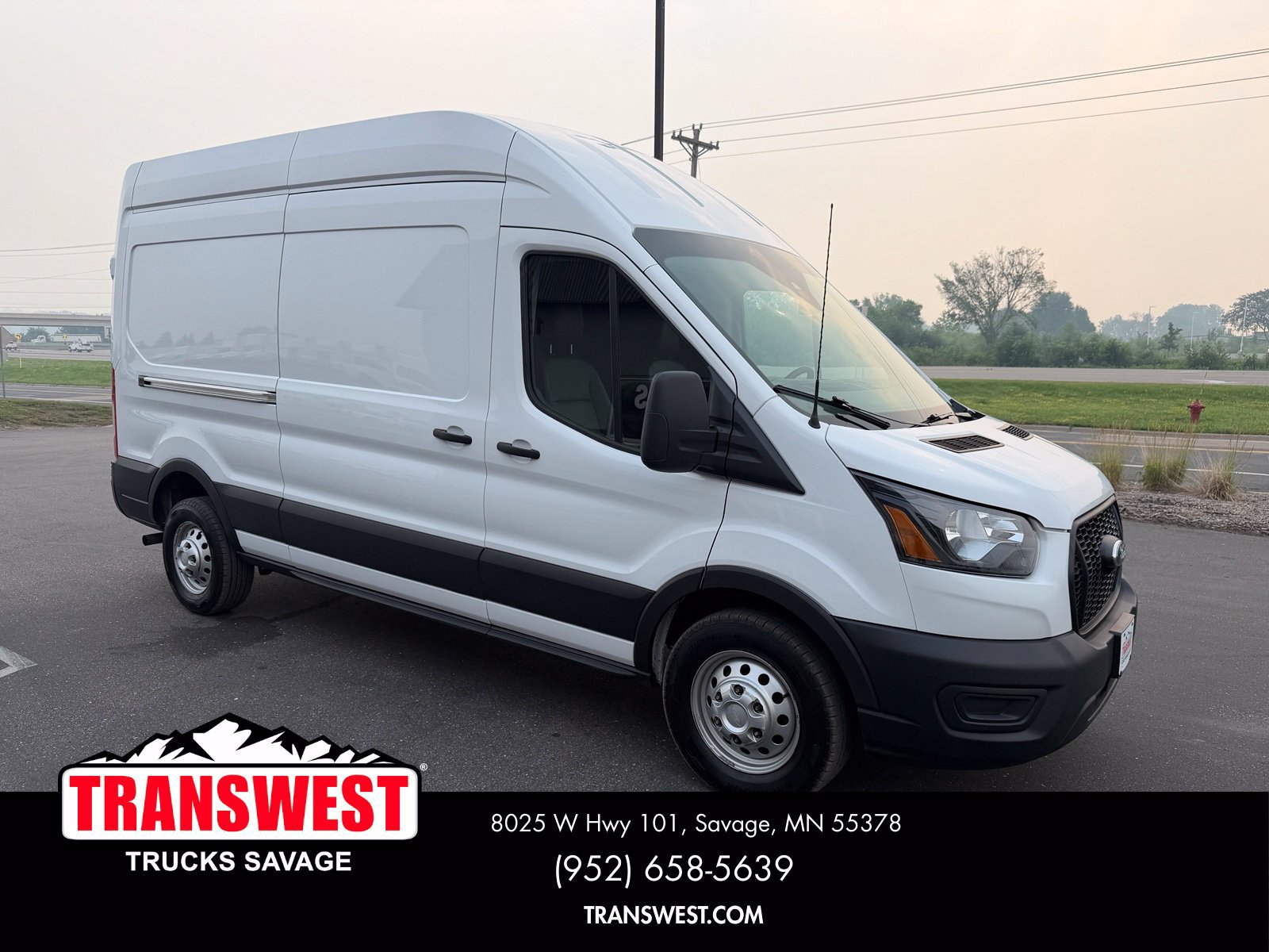 Used 2023 Ford Transit 250 148 High Roof AWD w/ Load Area Protection Package image 7