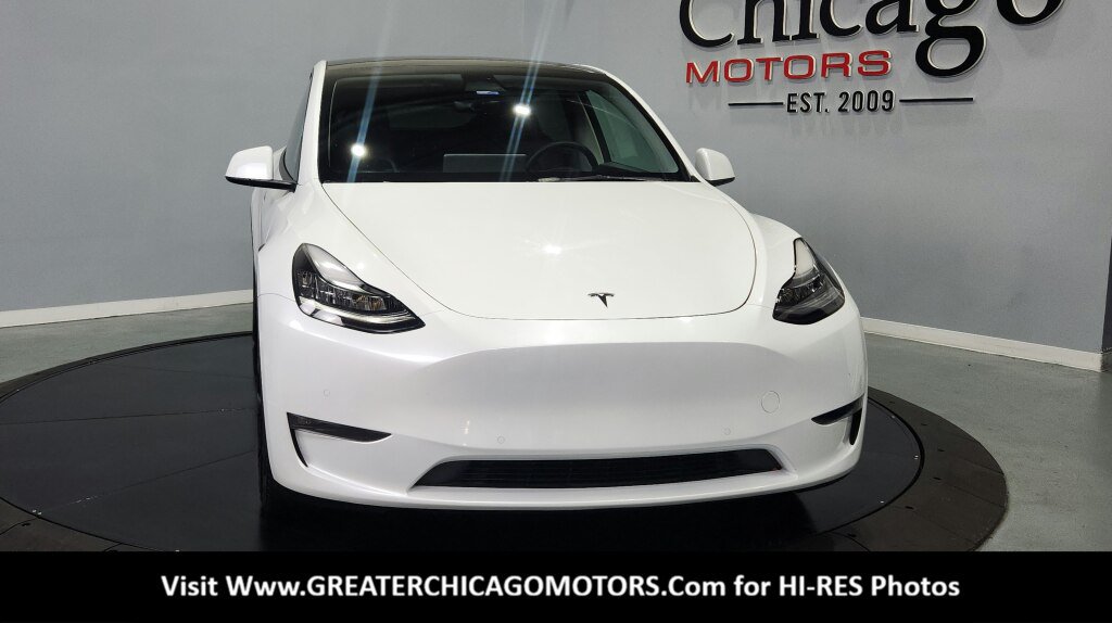 Used 2022 Tesla Model Y Long Range AWD/4WD image 4