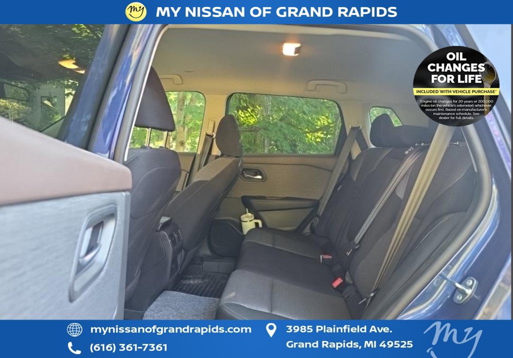 Certified 2023 Nissan Rogue SV AWD/4WD image 45