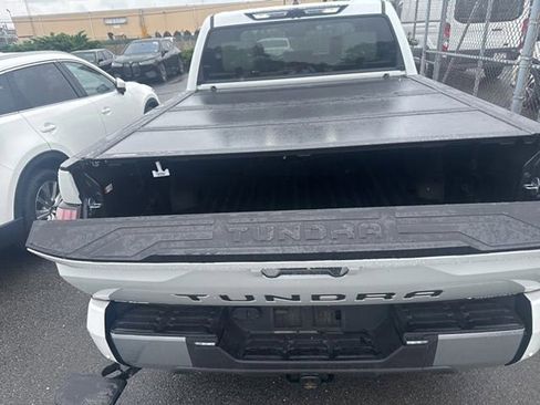 Used 2025 Toyota Tundra Capstone AWD/4WD image 12