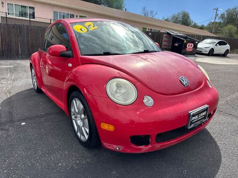 Used 2002 Volkswagen Beetle S image 8