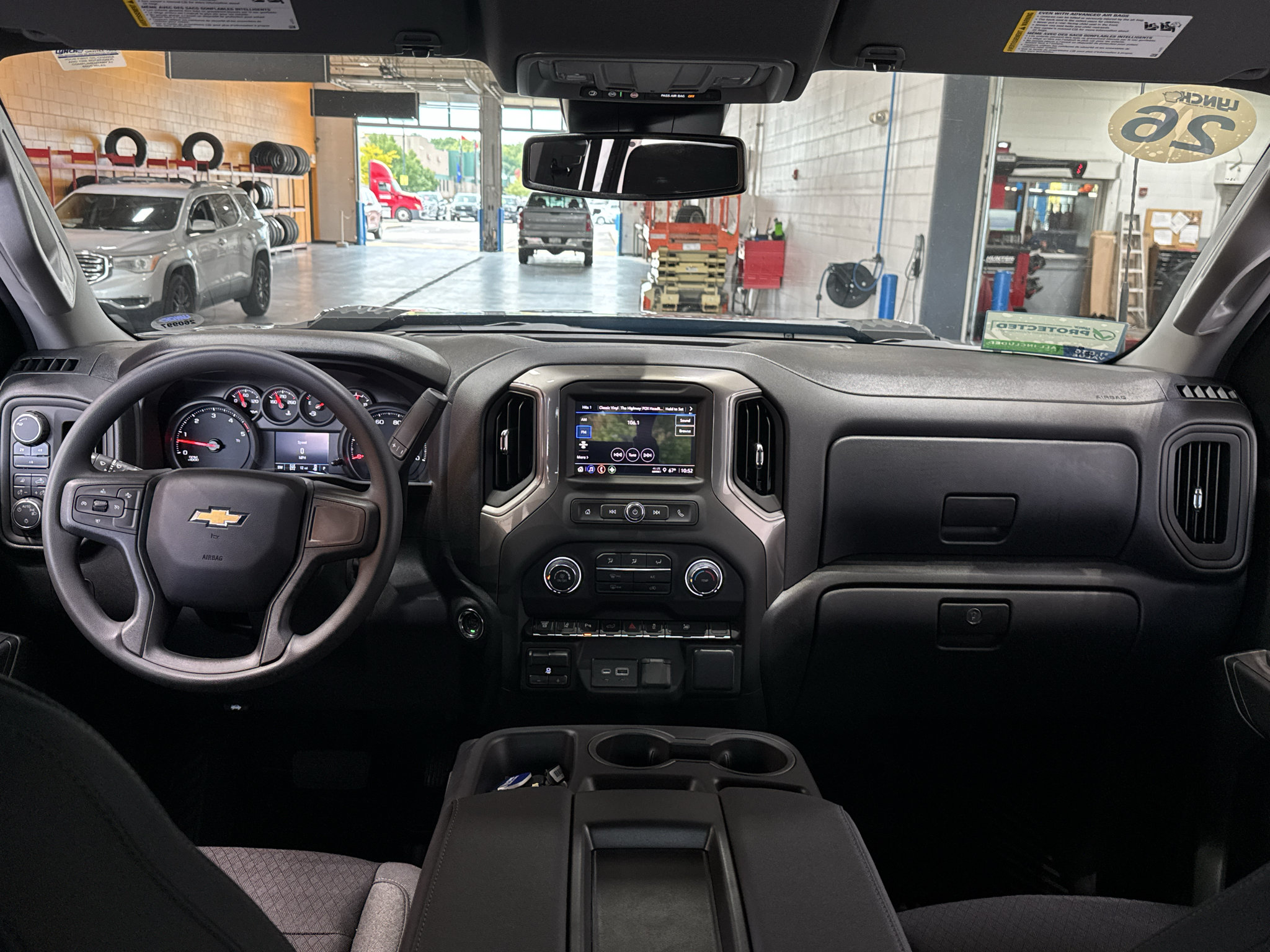 New 2026 Chevrolet Silverado 2500 Custom w/ Custom Value Package AWD/4WD image 15