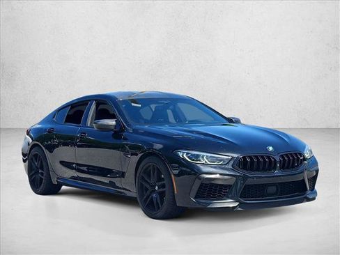 Used 2020 BMW M8 Gran Coupe xDrive w/ M Carbon Exterior Package AWD/4WD image 3